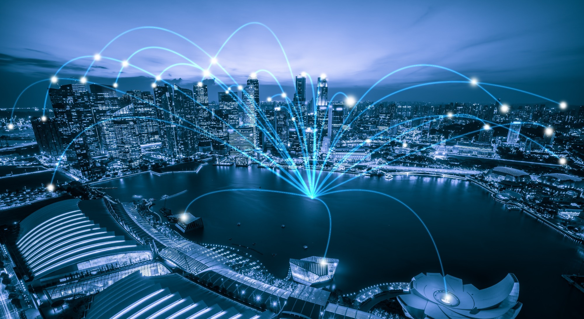 현대적인 빌딩 외관